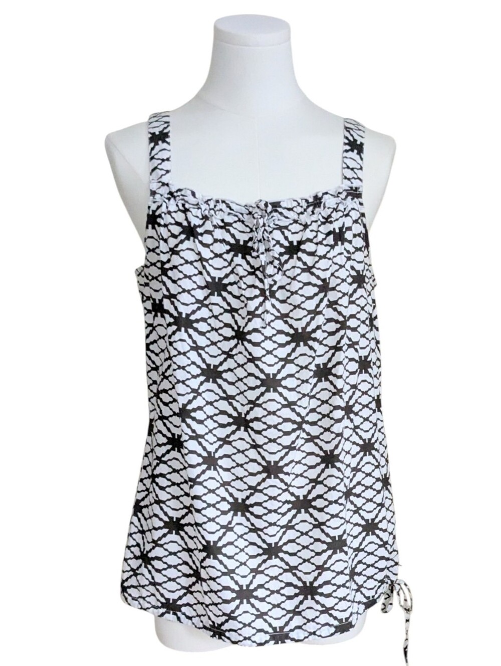 Prana Cotton Top Size Medium
